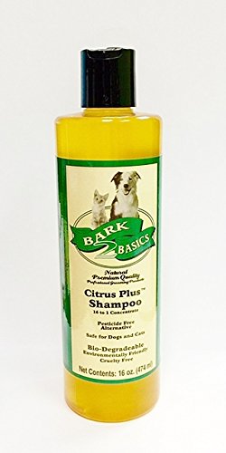 bark to basics dog shampoo