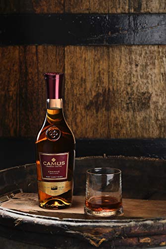 Camus Port Cask Finish mit Geschenkverpackung - Limited Edition - 70cl 43.2° - Familienbesitz seit 1863 – Bild 6