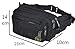 Strongest Men's Multi-functional Waist Pack Waist Bag Fanny Bag for Hiking Camping,Travel and other Outdoor Activities