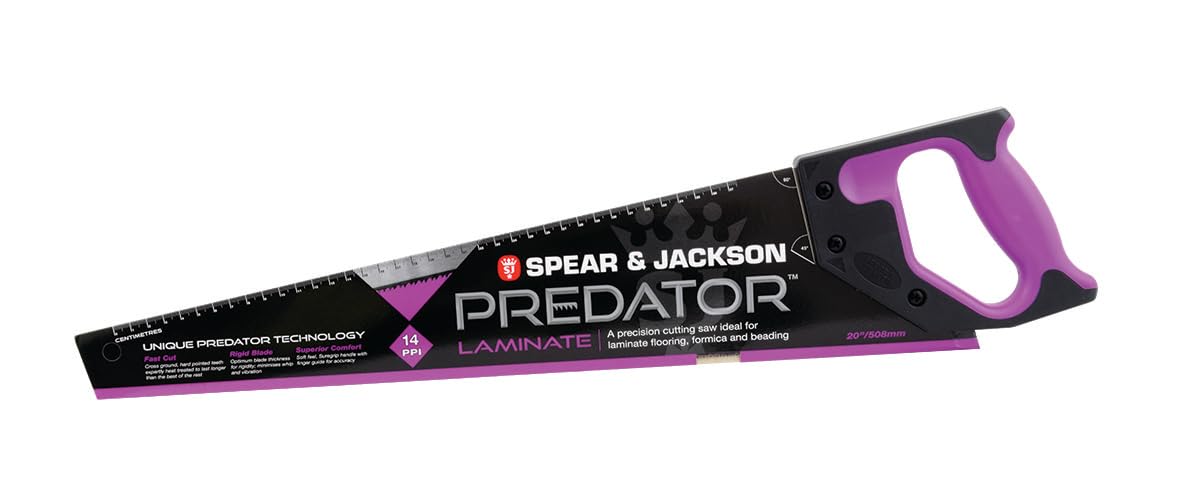 Spear & Jackson B98LAMINATE Predator Laminate Saw 20" x 14 Points Per Inch โ image 1