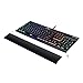 Redragon K550 Gaming Mechanical Keyboard with Wrist Rest and Volume Control, 131 Key RGB LED Illuminated Backlit Yama, Programmable Macro Keys, USB Passthrough for Windows PC Games – Blackthumb 3