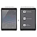 Tech Armor Ballistic Glass Screen Protector Designed for Apple iPad Air, Air 2 and iPad 9.7 Inch (2017) 1 Pack