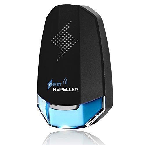 Ultrasonic Pest Repeller pest Pro UK plug in pest repeller Ultra High Frequency night light on/off button. Effective range:800ft2-1200ft2