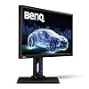 BenQ-BL2420PT-24-inch-QHD-Designer-Monitor-1440p-100-sRGB-Rec-709-Height-Adjustment-CADCAM-and-Animation-Mode-VGADVI-DLDP12HDMI-Black BenQ BL2420PT Designer Monitor (AQCOLOR Technology, 23.8 inch, 2K WQHD 1440P, sRGB/Rec.709, Compatible for MacBook Pro…