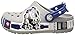 Crocs Kids' Crocband R2D2 Light-Up Clog,  Light Grey, 9 M US Toddler