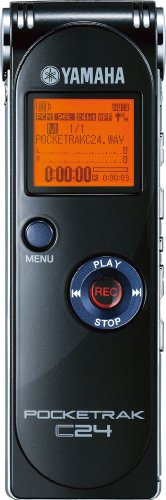 Yamaha POCKETRAK C24 2GB Portable Digital Recorder  (Discontinued by Manufacturer)
