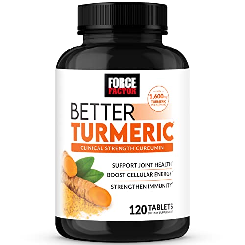 FORCE FACTOR Better Turmeric Joint Support