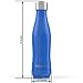 Ezisoul Ultimate Kids Vacuum Insulated Stainless Steel Water Bottle-Leak Proof and Sweat Free, No BPA or Toxins-13oz- KEEP THEM HYDRATED.