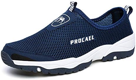 Zarachielly Men's Lightweight Trekking Hiking Shoes Outdoor Climbing Snow Boots