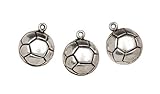 12 Soccer Ball Charms Make Your Own Bracelet Necklace
