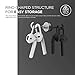 elago AirPods EarPads [White] - [Compatible with Apple AirPods 1 & 2][2 Pairs - Small & Large][Easy Install & Removal][Premium Silicone] – for AirPods 1 & 2