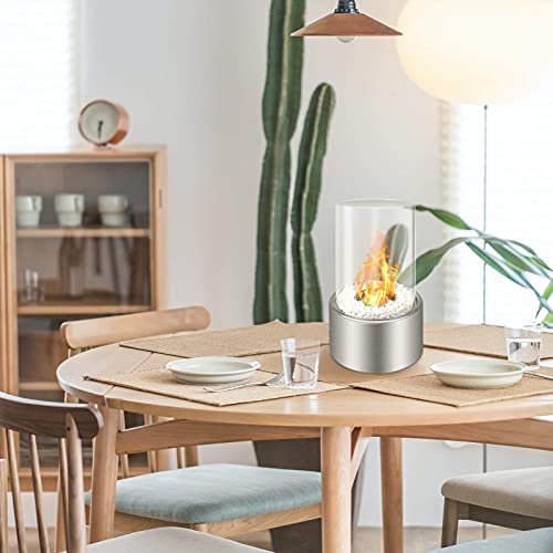 BRIAN & DANY Ventless Tabletop Portable Fire Bowl Pot Bio Ethanol Fireplace Pricepulse
