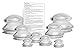 Cupping Therapy Sets - 8 Massage Cups for Cupping Therapy and Anti Cellulite Massage Cups for Cellulite Cupping (8)