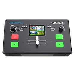 Feelworld LIVEPRO L1 V1 Multiformat Video Mixer