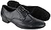 Very Fine Men's Salsa Ballroom Tango Latin Dance Shoes Style PP301 Bundle with Dance Shoe Wire Brush