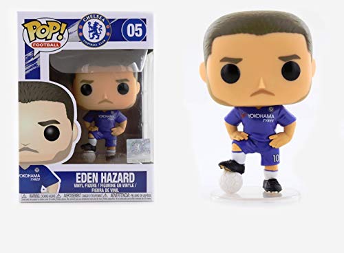Funko Soccer English Premier League Chelsea Eden Hazard Pop Vinyl Figure
