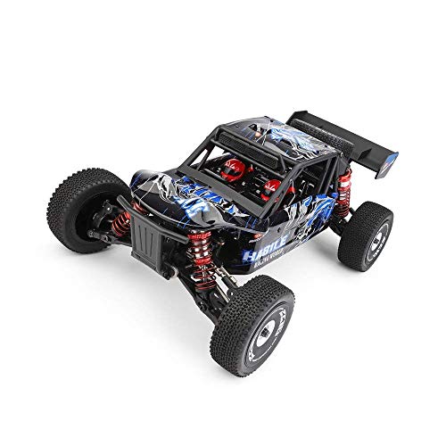 xcxc 1/12 Geländewagen-Kletterwüsten-RC-Car, Offroad-2,4-G-Großreifen, Stoßdämpfer- und Anti-Rutsch-RC-Fahrzeug für… – Bild 4