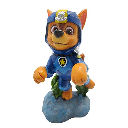 Penn Plax Paw Patrol (Officially Licensed) Mini Aquarium Ornaments (Chase)