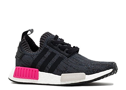 Adidas NMD_R1 Primeknit Women's Black/White/Pink BB2364