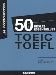 50 règles essentielles, TOEIC-TOEFL