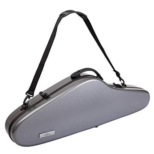 Aileen Violin Hard Case 4/4 Full Size Luxury with Hygrometer Suspension