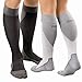 Jobst Sport Knee High Sock-15-20 mmHg-XL-Black/Grey