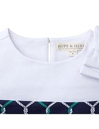 Hope & Henry Ponte - Vestido para niña