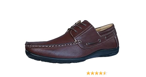 mens lace up moccasins