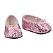 The New York Doll Collection Shoe 6 Pairs of Doll Fits 18