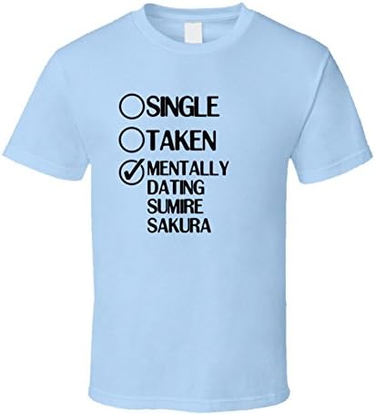 Single Taken Dating Sumire Sakura Maru maru chibi Maruko chan T Shirt