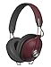 Panasonic Retro Bluetooth Wireless Headphone With Microphone, Deep Bass Enhancer, 24 Hours Playback - RP-HTX80B-R (Sangria)