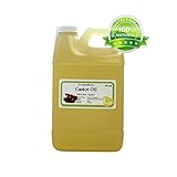Castor Oil Pure Organic Cold Pressed Virgin by Dr.Adorable 64 Oz/2 Quarters