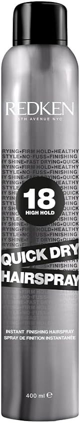 REDKEN Quick Dry Hairspray Matte Finish Medium Hold Defined Waves 400ml view 1