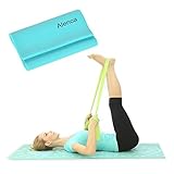 #1 RATED Yoga BANDS - Alenca® Fitness Bands Exercise Equipment. Your Home Gym Kit for Strength Training, Physical Therapy, Pilates, Chair Exercises. For Back, Shoulder, Arm, leg Abs workout