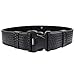 LytHarvest Reinforced 2-Inch Basketweave Web Duty Belt with Loop Inner, Basketweave Duty Belt