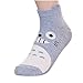 Happytree Famous Totoro Anime Cartoon Novelty Cotton Socks 3 to 6 Pack (Totoro Mini)