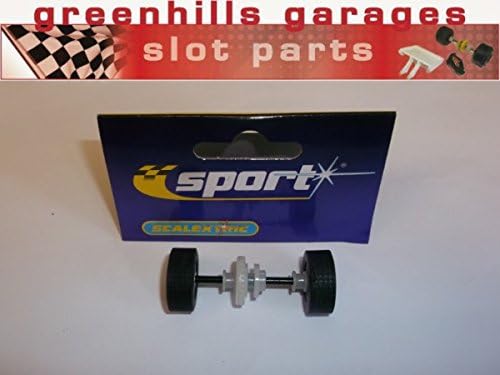 scalextric wheels
