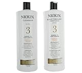 Nioxin System 3 Duo, two 1-ltr bottles