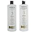 Nioxin System 3 Duo, two 1-ltr bottles
