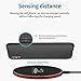 SUMart Wireless Charger Ultra Slim Wireless Charging Pad Fast Charge Compatible iPhone Xs Max/XS/XR/X/8/8 Plus Galaxy S9/S9+/S8/S8+/Note 8 and More (No AC Adapter) (Gold/White)
