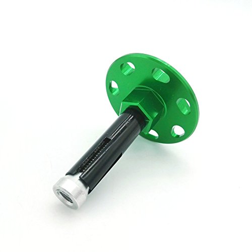 Heinmo Motorcycle Frame Fairing Bolt Hole Cover Cap Plug for Kawasaki Z1000 Ninja 1000 (green) - Thumbnail 4