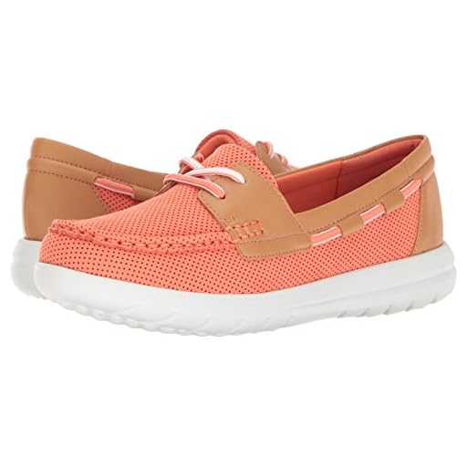 clarks ladies boat shoes
