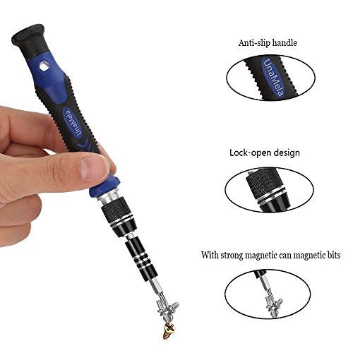 2 Precision+Screwdriver+Magnetic+Professional+Smartphone