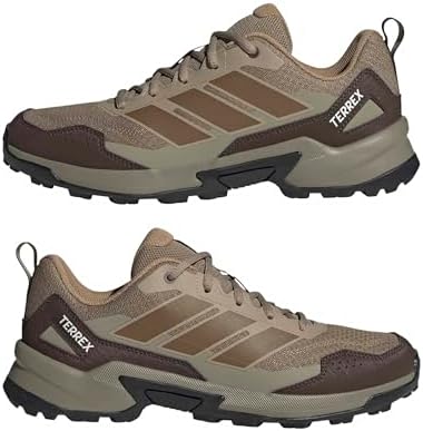 Uomo Terrex Eastrail 3 Hiking Shoes, Blanch Cargo/Brown Oxide/Brown, 40 2/3 EU