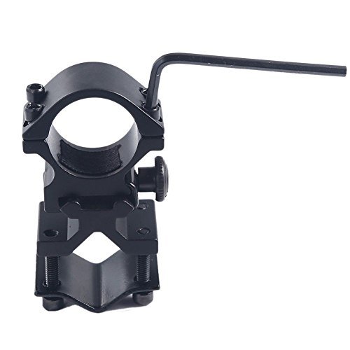 Beileshi Flashlight and Laser Sight Mount with Barrel Adapter - Thumbnail 2