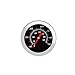 Yingwei Stainless steel Silver Black Metal Grill Thermometer