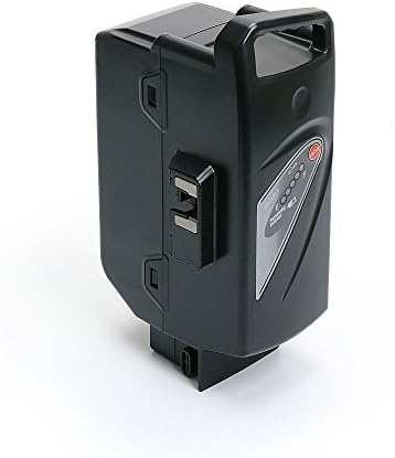 POWERAXIS Ebike Battery 25.2V 17.6Ah Li-ion Battery for Panasonic System Electric Bike, Samsung Cell, One Year Warranty, CE ROHS Certificated