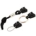 Boomerang Tool Company Retractable Gear Tether Fishing Tool Accessory Pack (Split Ring, Universal and Pliers Attachments)