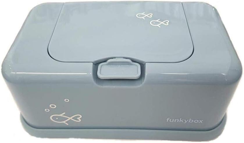 Funky Box FB31 - Dispensador para toallitas, Azul Peces: Amazon.es: Bebé