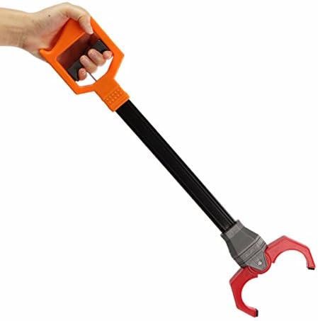 Letbo New Plastic Retro Robot Arm Robotic Pick Up Pinch Tool Kids Toy